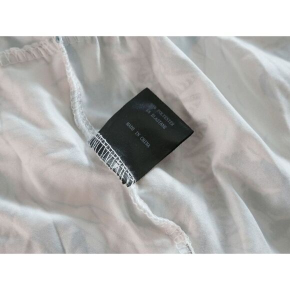 Women's Floral V-neck Button accent Midi Dress L - Picture 8 of 9